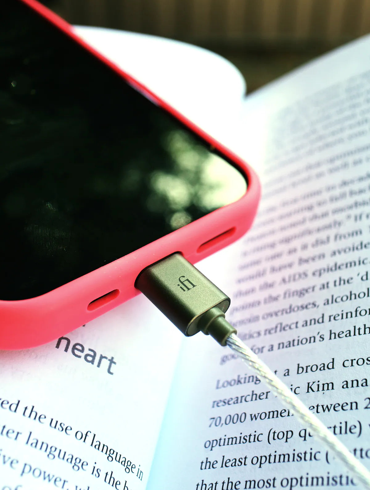 iFi Audio GO Cable 隨身解碼 DAC TypeC