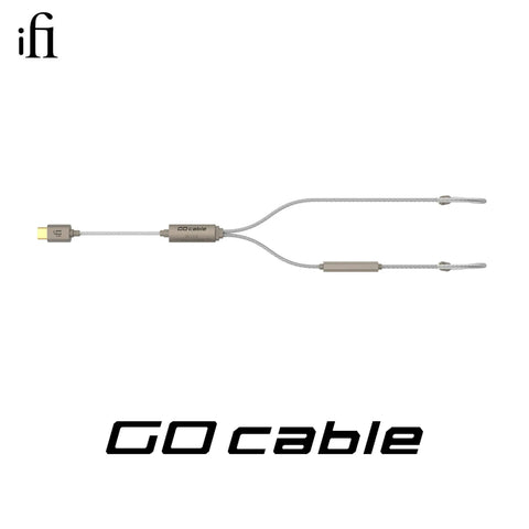 iFi Audio GO Cable 隨身解碼 DAC ASTRA Hi-Res Starter Kit TypeC