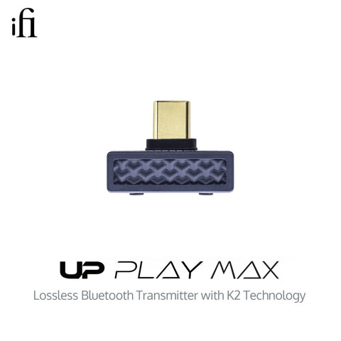 iFi Audio UP PLAY MAX 無損藍牙發射器