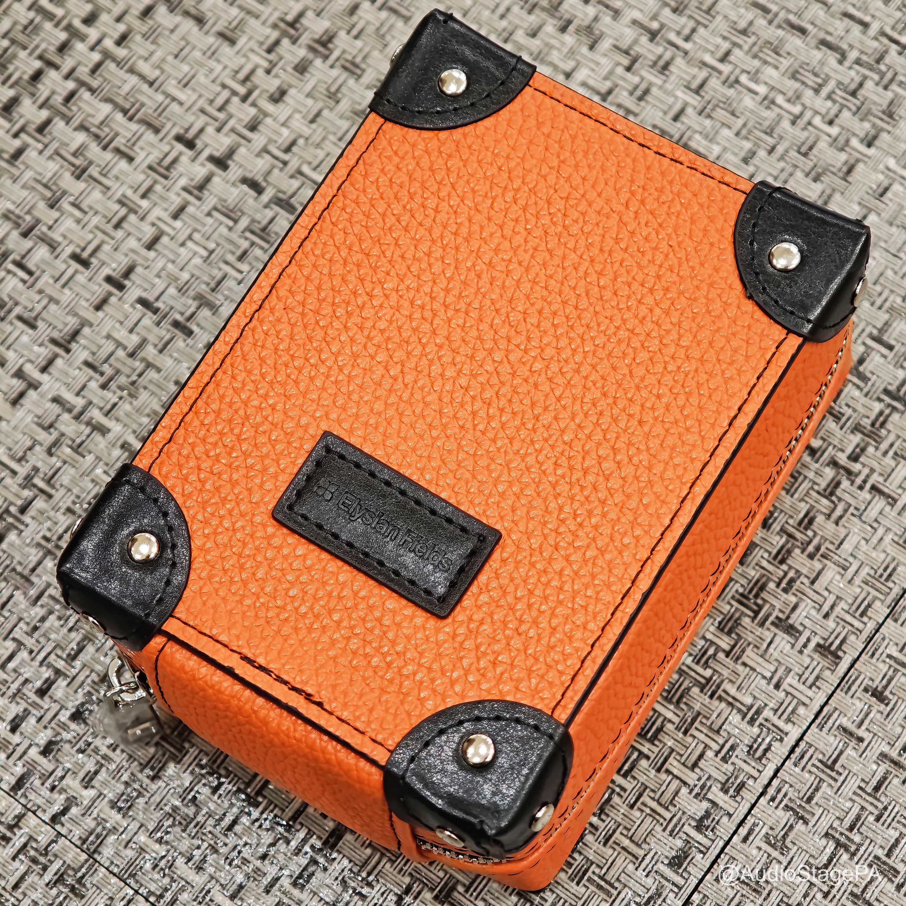 EarAcoustic Audio Case迷你旅行箱耳機收納包