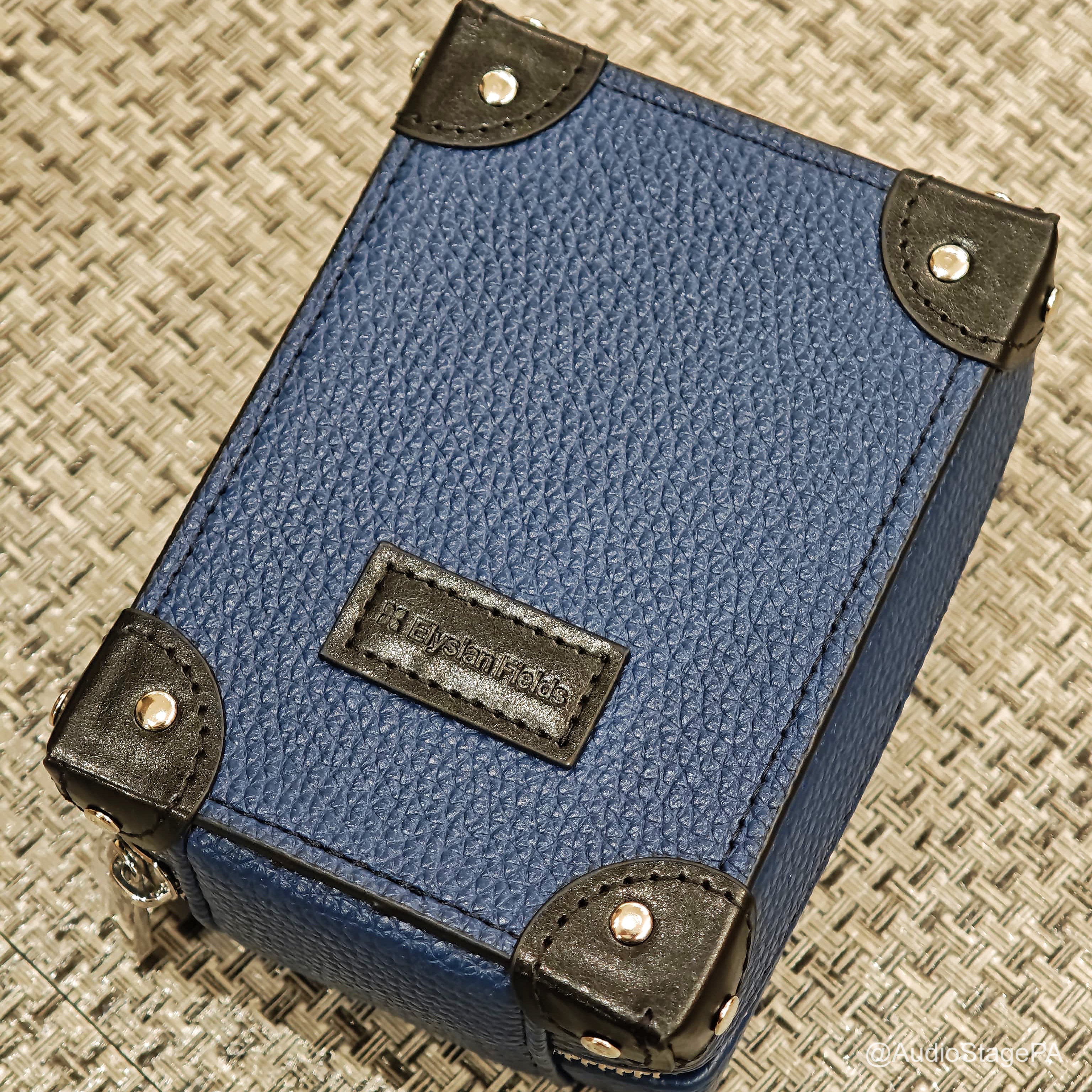 EarAcoustic Audio Case迷你旅行箱耳機收納包