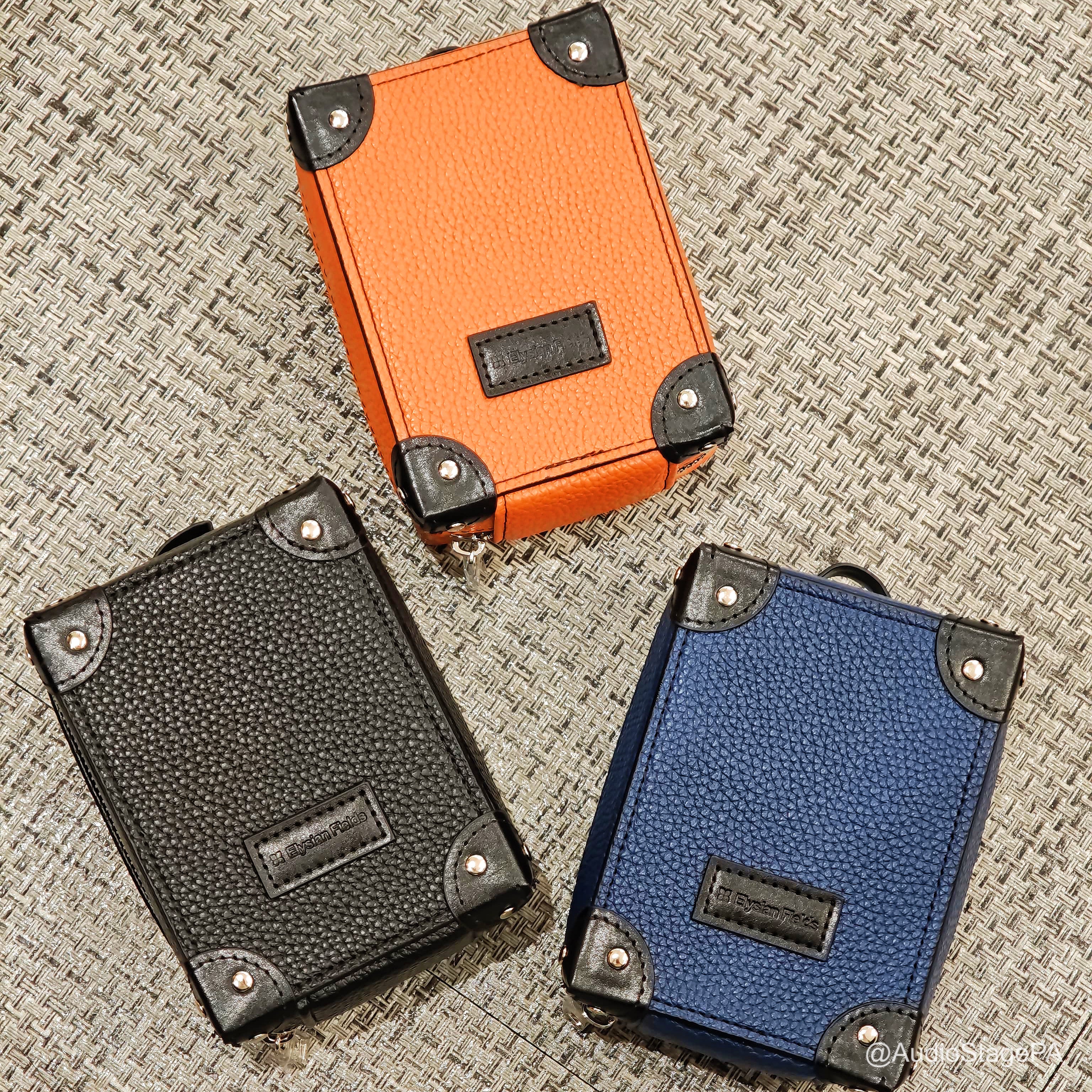 EarAcoustic Audio Case迷你旅行箱耳機收納包