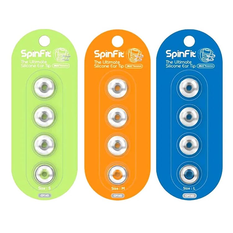 SpinFit CP145 專利設計耳膠