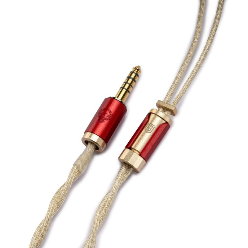 Satin Audio Zeus II 耳機升級線 （預訂貨品，約2星期）