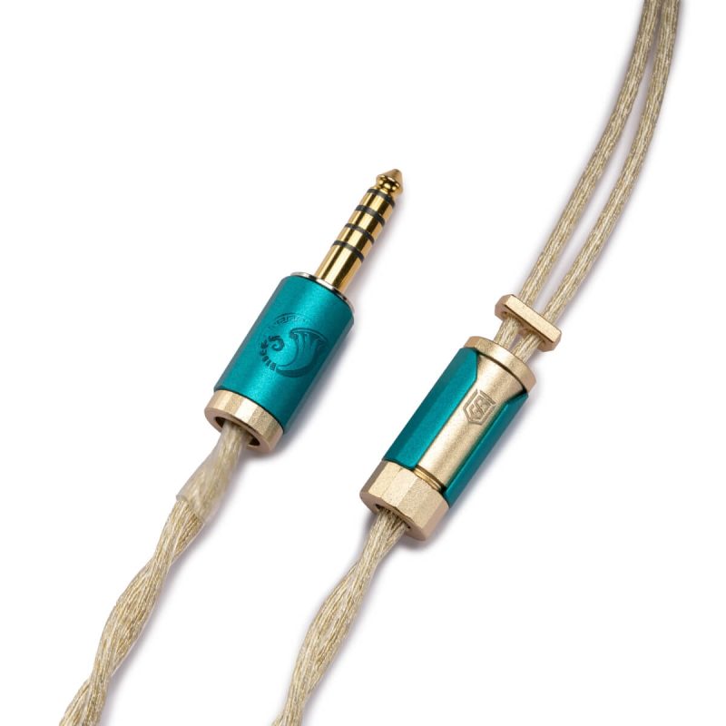 Satin Audio Zeus II 耳機升級線 （預訂貨品，約2星期）