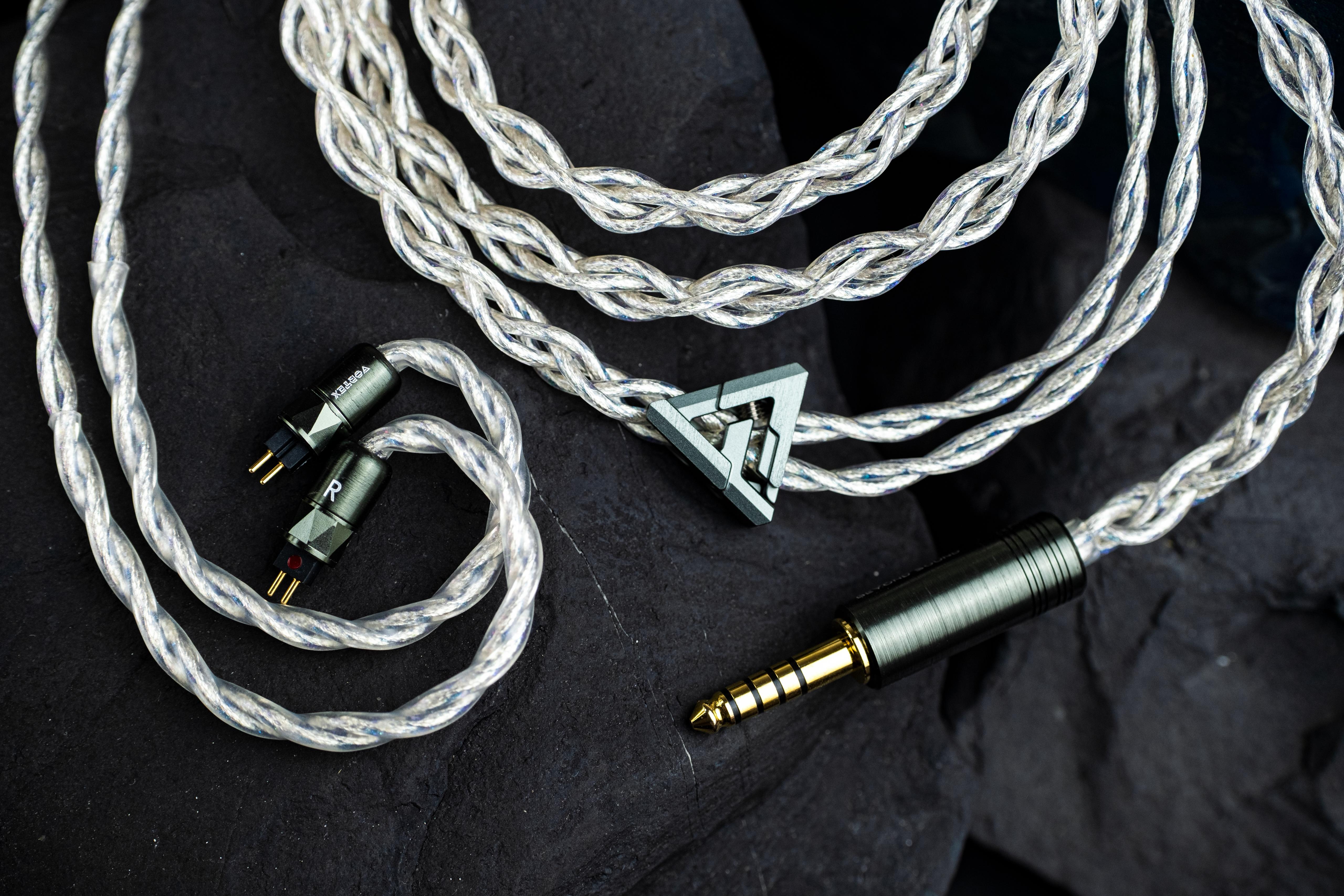 Vortex Zenith Series – Genesis (4N OCC Silver Type7 ) 4.4mm耳機升級線