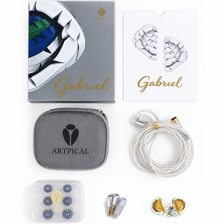 Artpical Gabriel加百列 3平板2動鐵 入耳式耳機