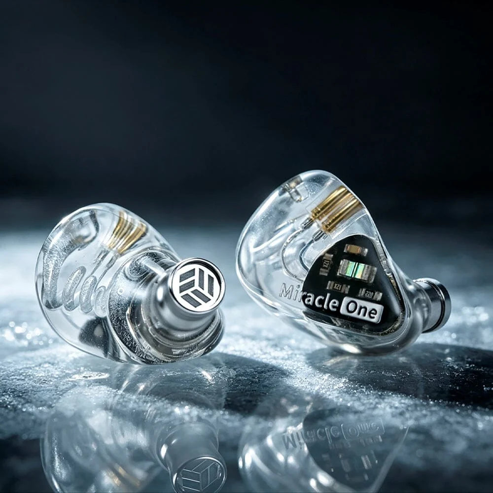 AFUL MiracleOne 6mm LSR Diaphragm Dynamic Driver 入耳式耳機