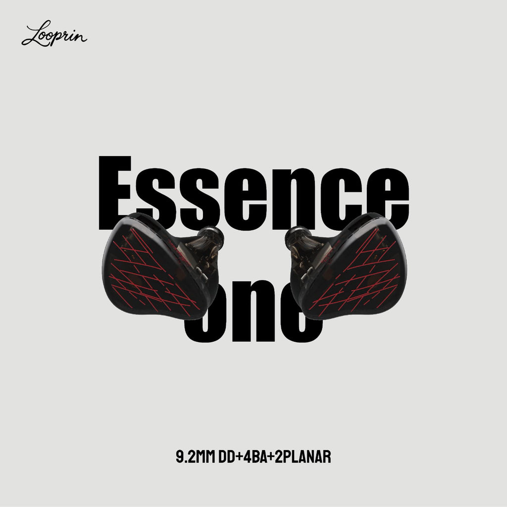 Looprib Essence One 2平板4動鐵2圈 入耳式耳機