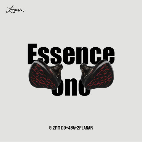 Looprib Essence One 2平板4動鐵1圈 入耳式耳機