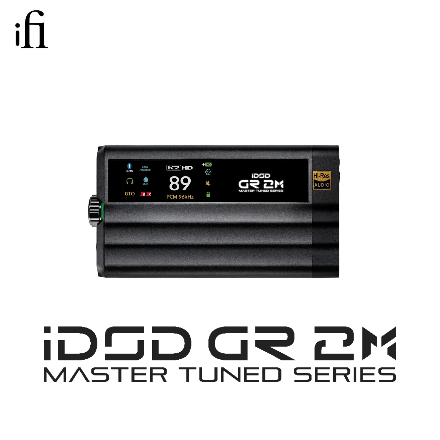 iFi Audio iDSD GR2 Master 便攜式 DAC 解碼耳機擴大器