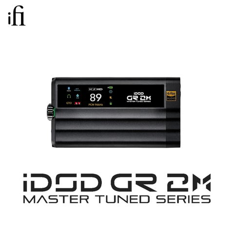 iFi Audio iDSD GR2 Master 便攜式 DAC 解碼耳機擴大器