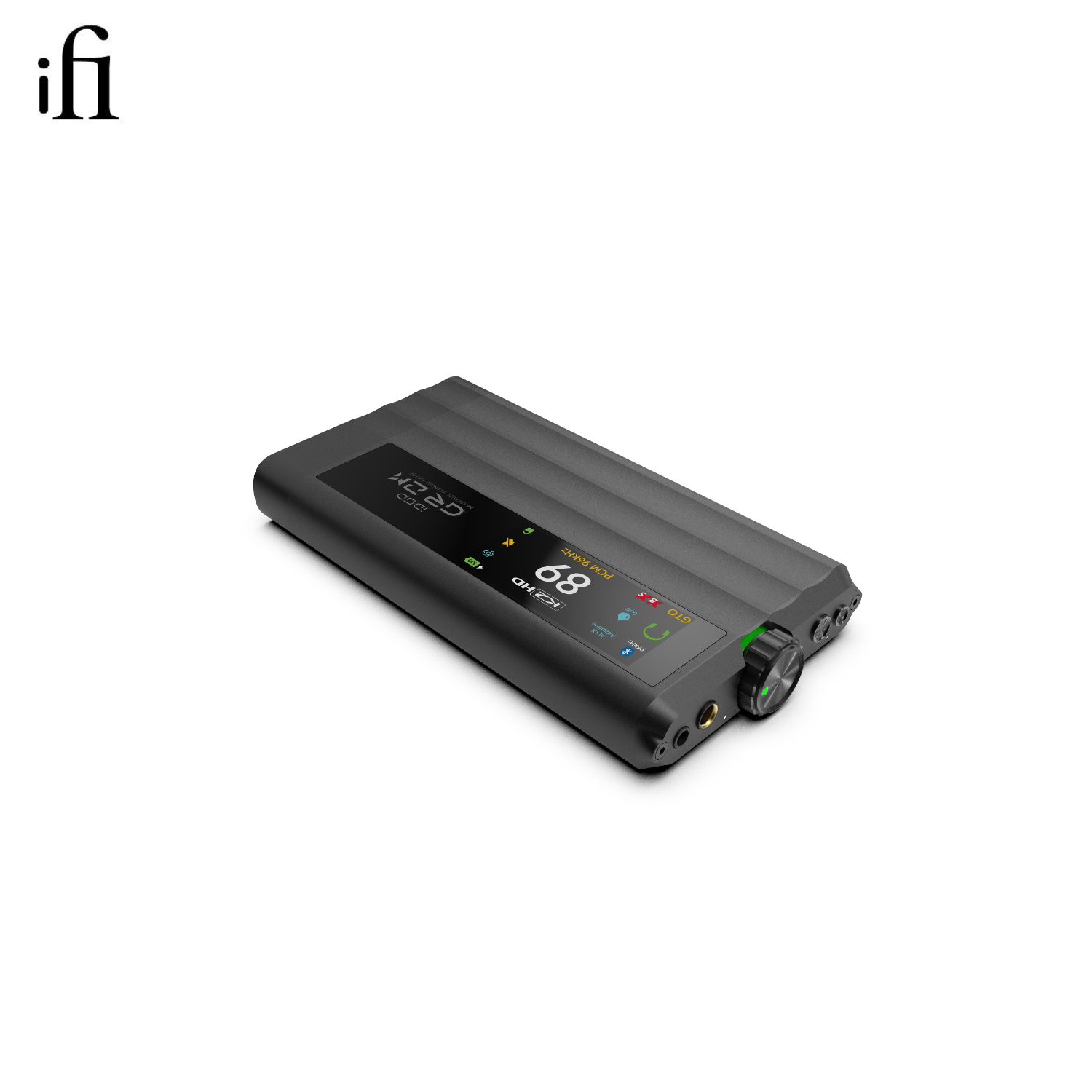 iFi Audio iDSD GR2 Master 便攜式 DAC 解碼耳機擴大器