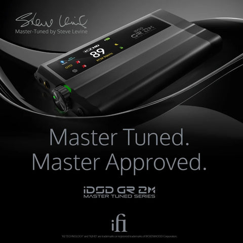 iFi Audio iDSD GR2 Master 便攜式 DAC 解碼耳機擴大器