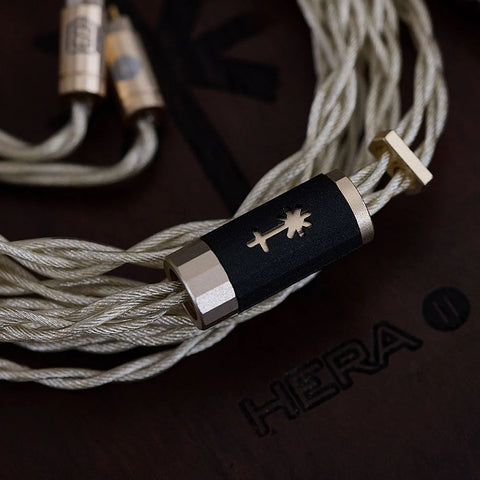 Satin Audio Hera II – Perfektion in zweiter Generation 2pin 4.4mm耳機升級線