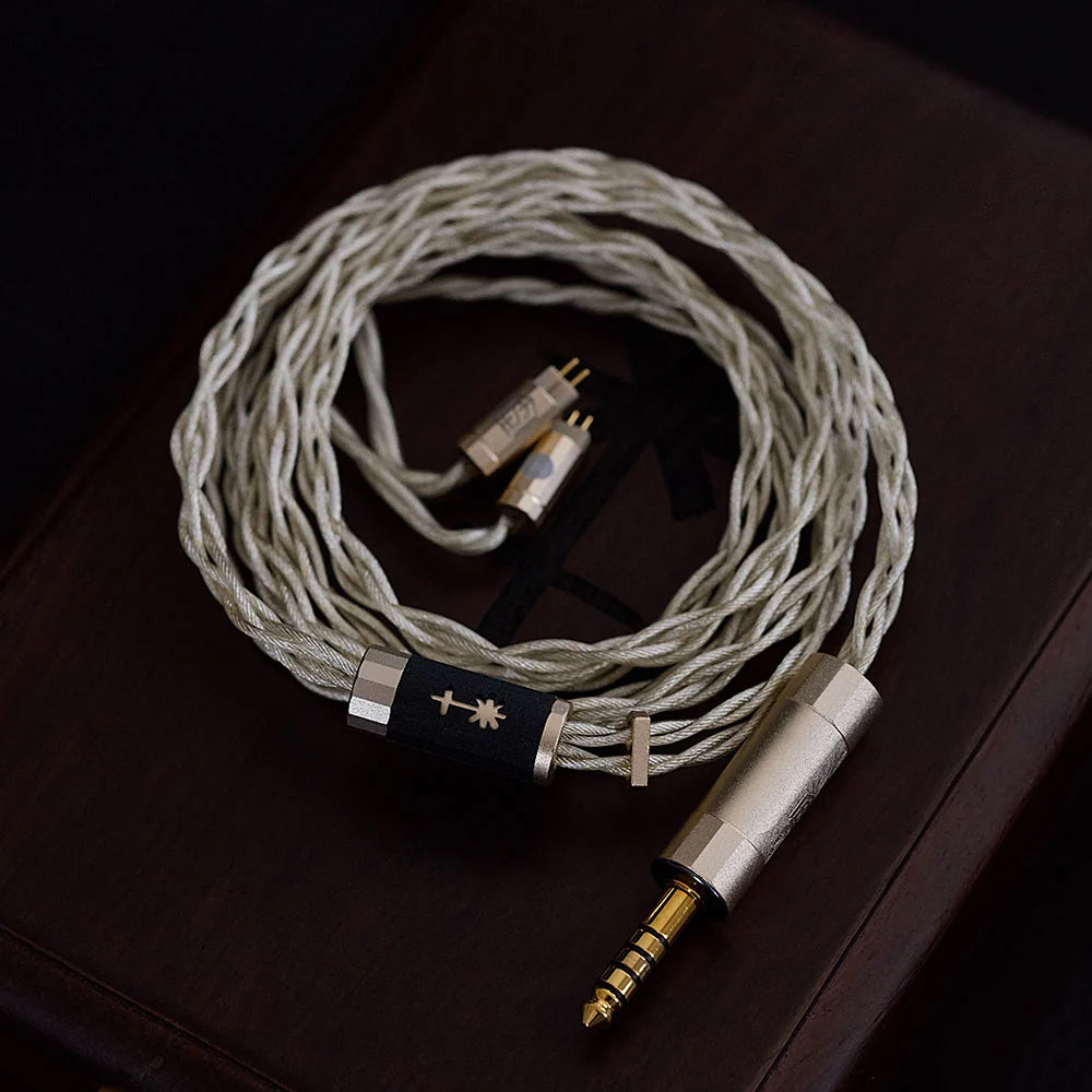Satin Audio Hera II – Perfektion in zweiter Generation 2pin 4.4mm耳機升級線
