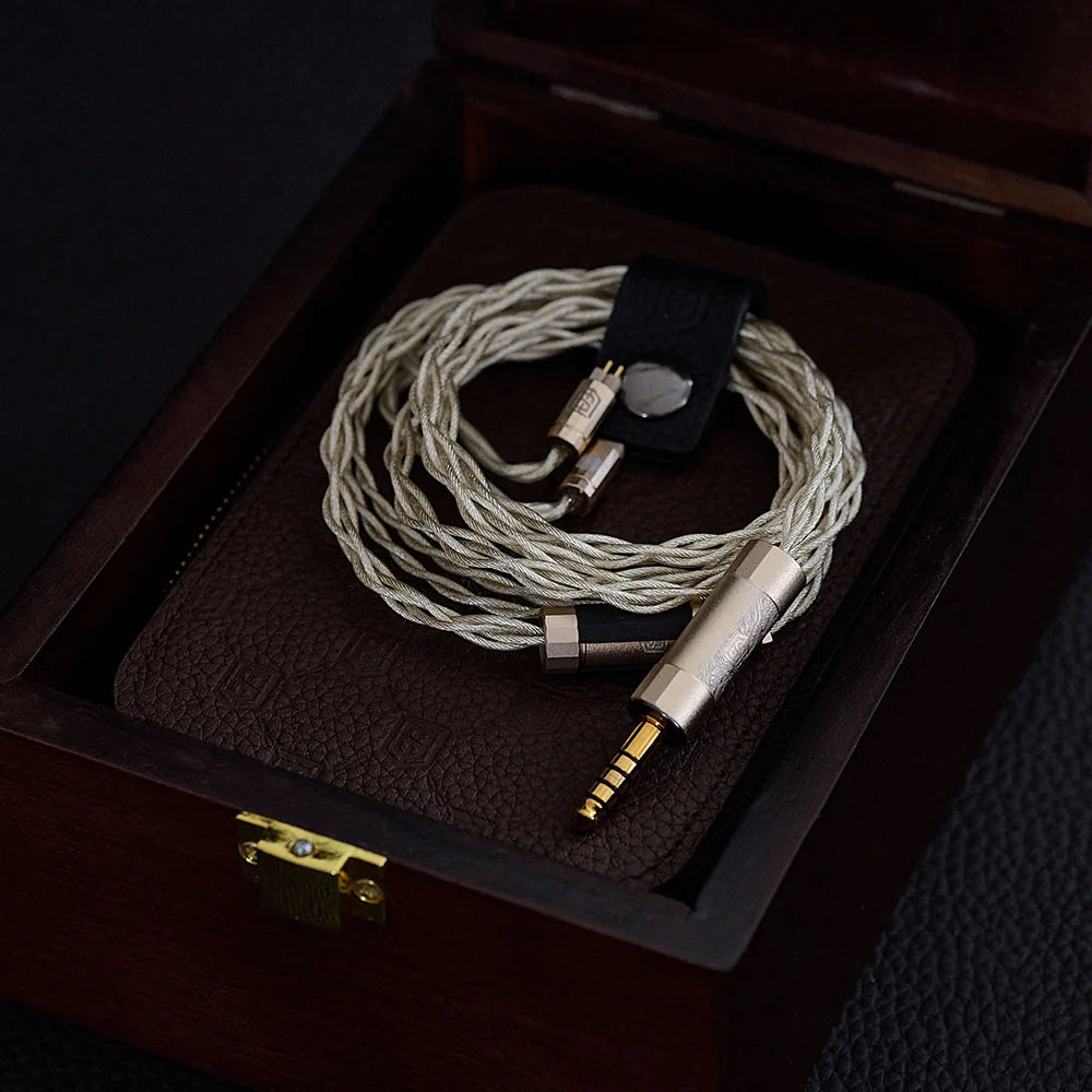 Satin Audio Hera II – Perfektion in zweiter Generation 2pin 4.4mm耳機升級線