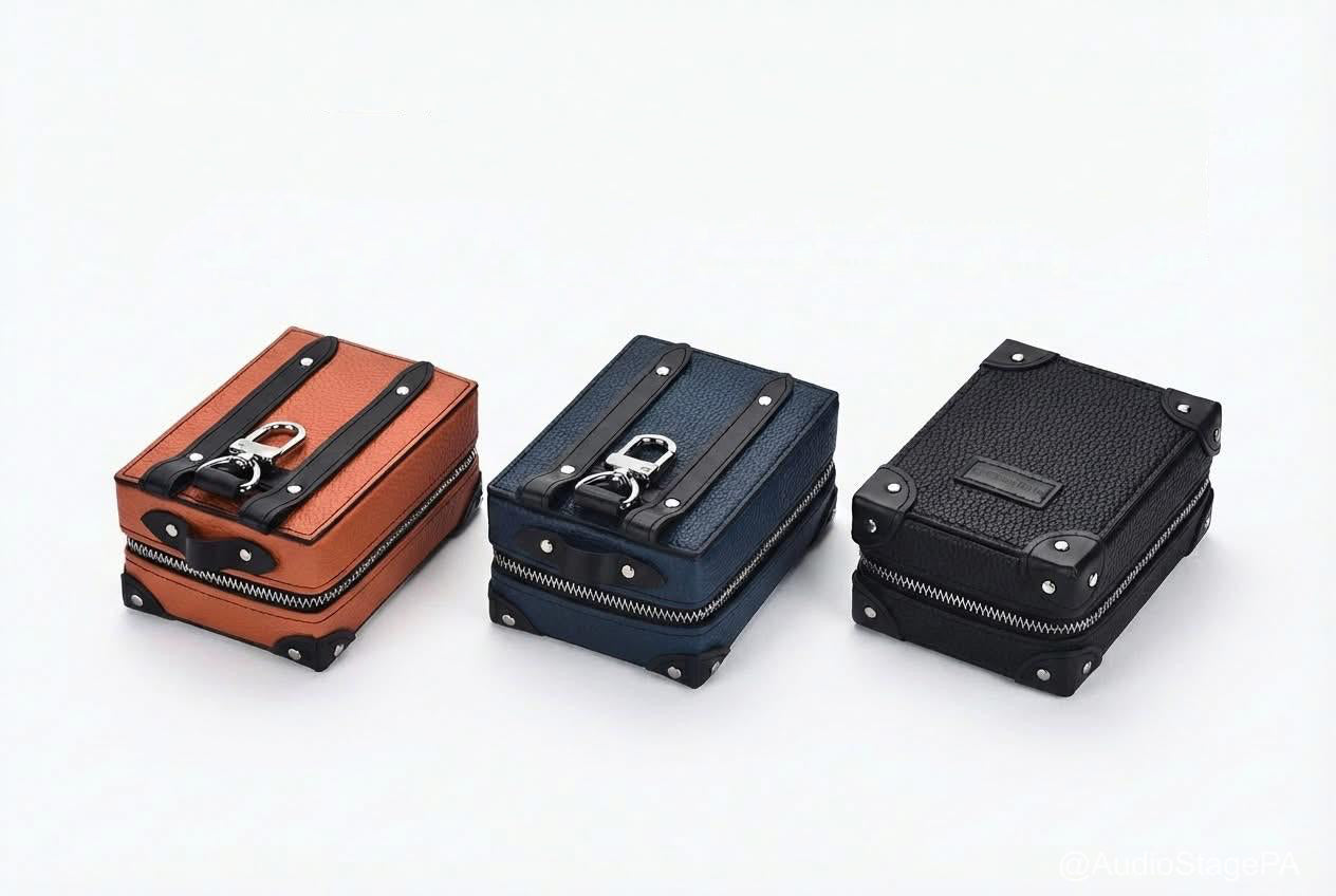 EarAcoustic Audio Case迷你旅行箱耳機收納包