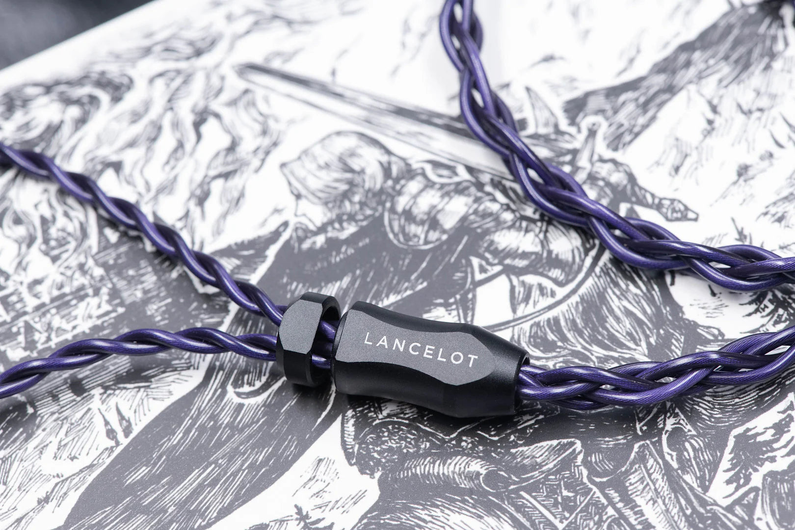 Nostalgia Audio Lancelot 2pin 4.4mm 耳機升級線 (最後現貨，把握機會）