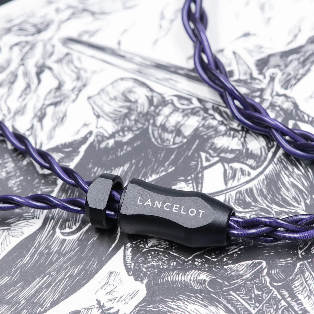 Nostalgia Audio Lancelot 2pin 4.4mm 耳機升級線 (最後現貨，把握機會）