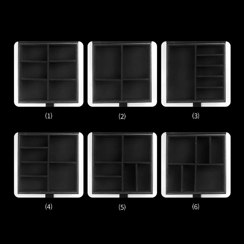 Twistura Pandora Versatile
Digital Storage Removable
Compartments Case