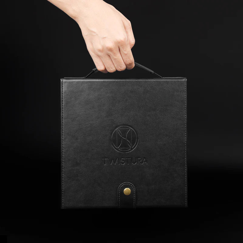 Twistura Pandora Versatile
Digital Storage Removable
Compartments Case