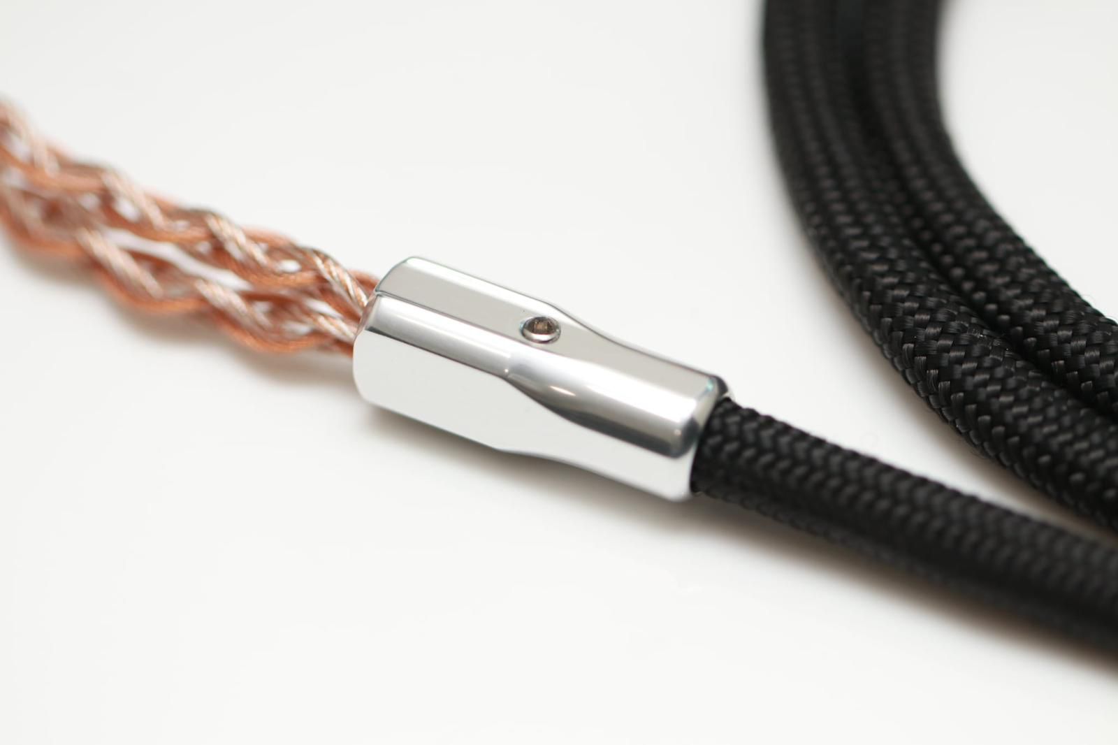 CrossLambda Dimension Ultimate 旗艦線材 耳機升級線￼