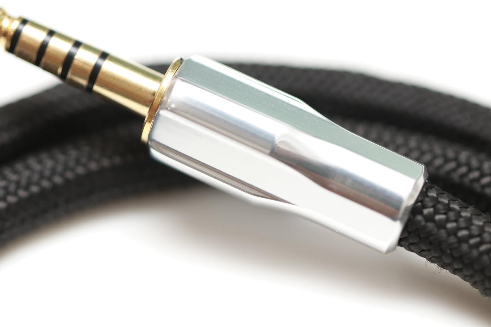 CrossLambda Dimension Ultimate 旗艦線材 耳機升級線￼