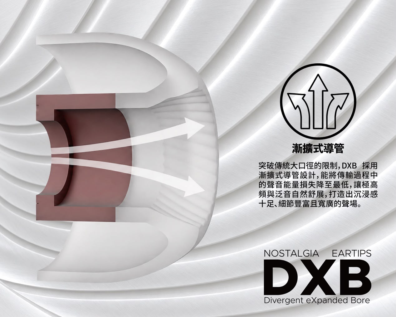 Nostalgia Audio DXB 耳膠