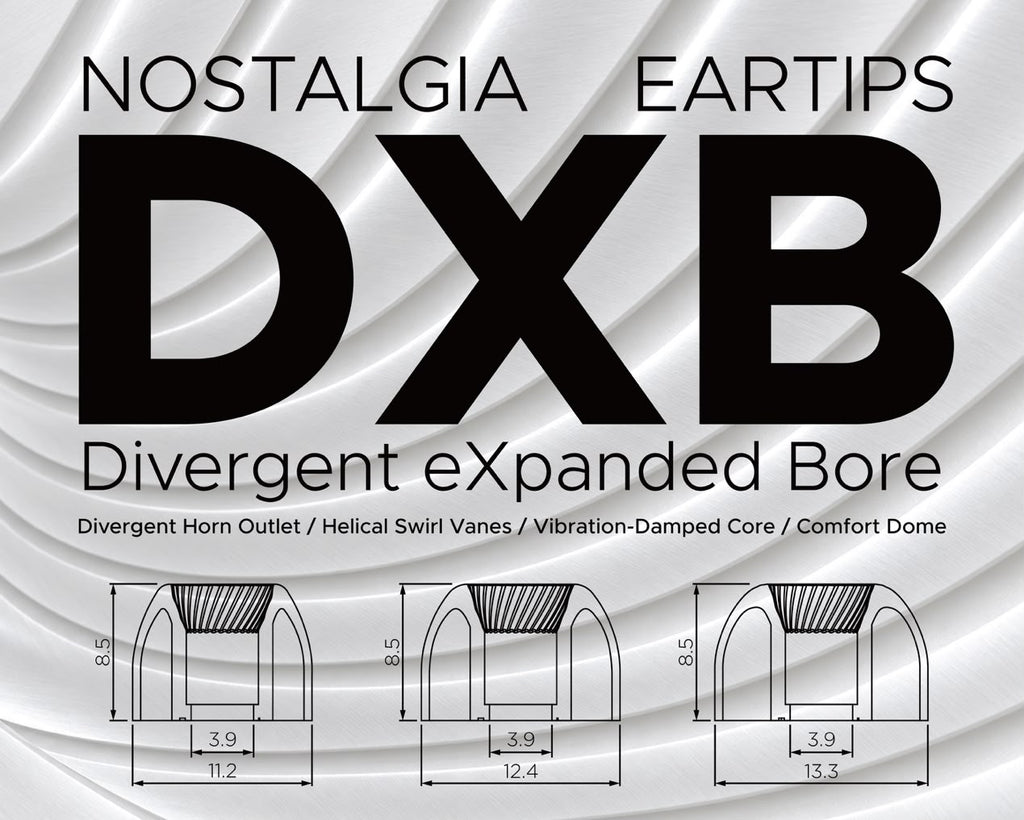 Nostalgia Audio DXB 耳膠