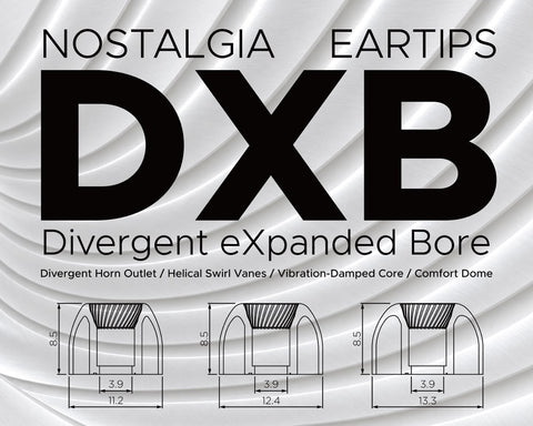 Nostalgia Audio DXB 耳膠