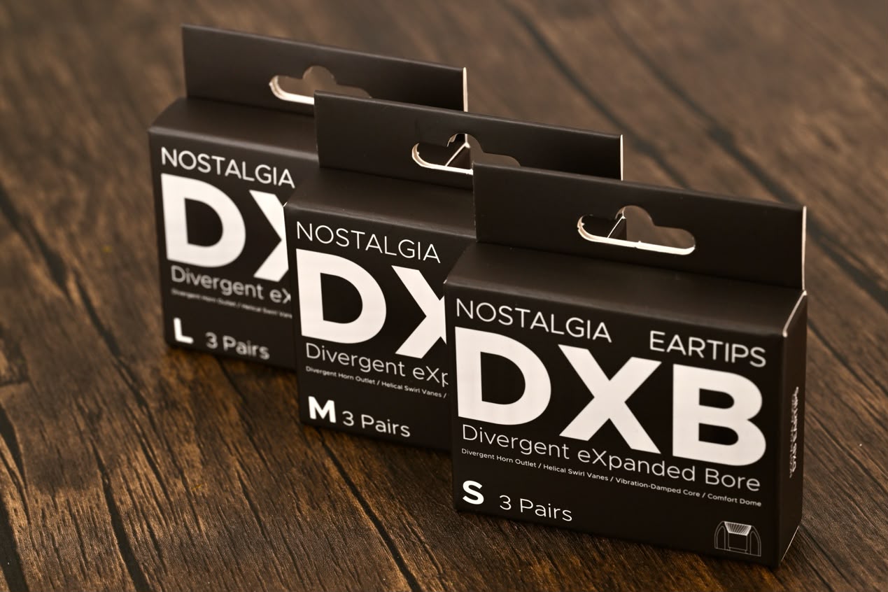 Nostalgia Audio DXB 耳膠