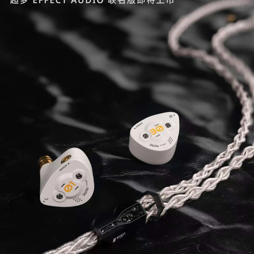 Dunu DK3001BD x Effect Audio (Cadmus II ) 全球限量300套