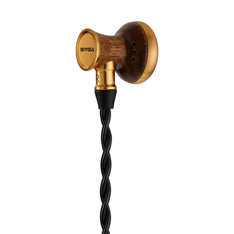 【新品預訂】SIVGA M300黑檀木平頭動圈耳機