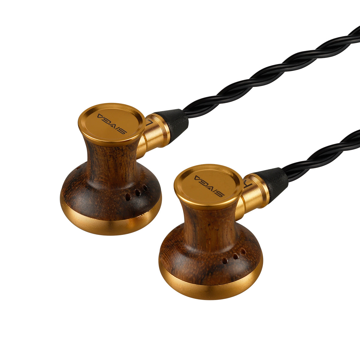 SIVGA M300黑檀木平頭動圈耳機