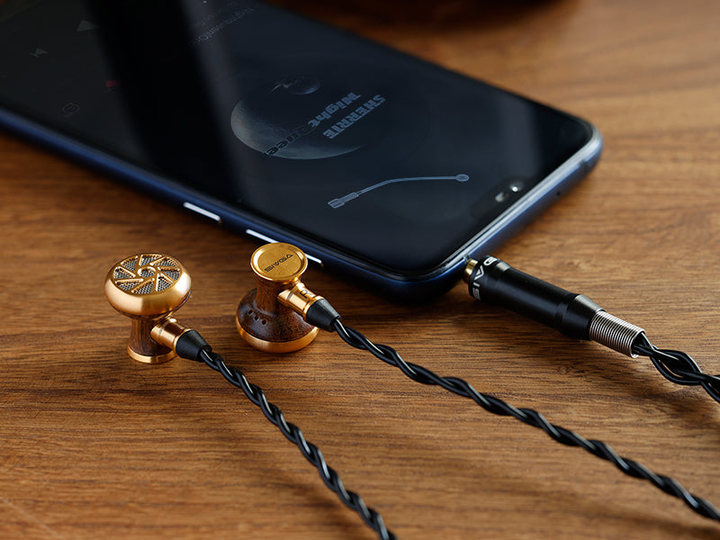 SIVGA M300黑檀木平頭動圈耳機