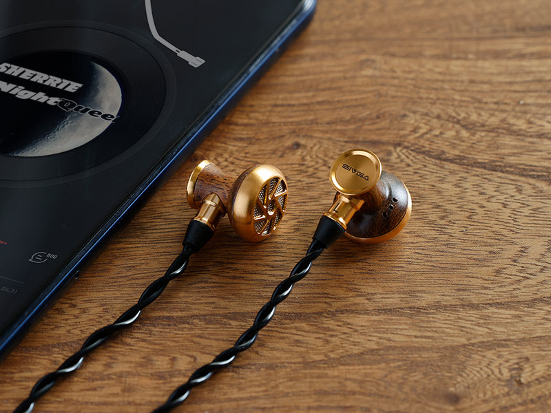 SIVGA M300黑檀木平頭動圈耳機