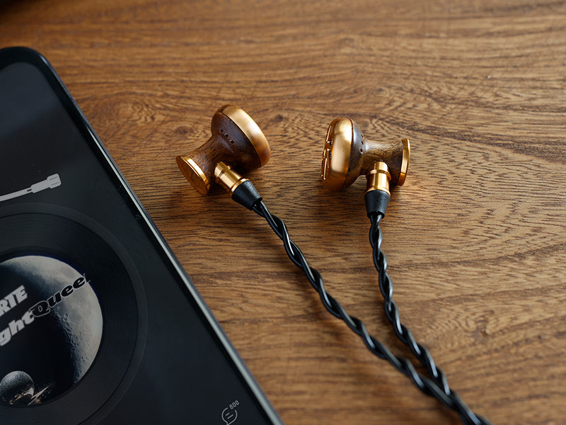 SIVGA M300黑檀木平頭動圈耳機