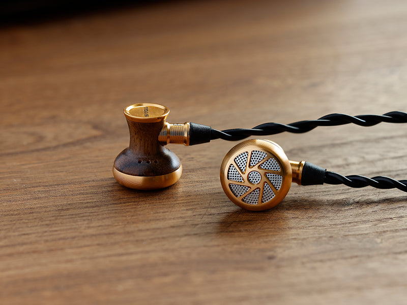 SIVGA M300黑檀木平頭動圈耳機