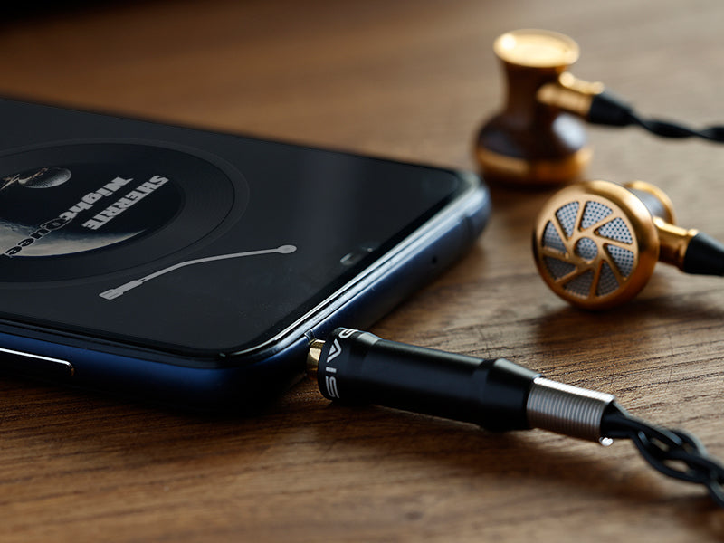 SIVGA M300黑檀木平頭動圈耳機