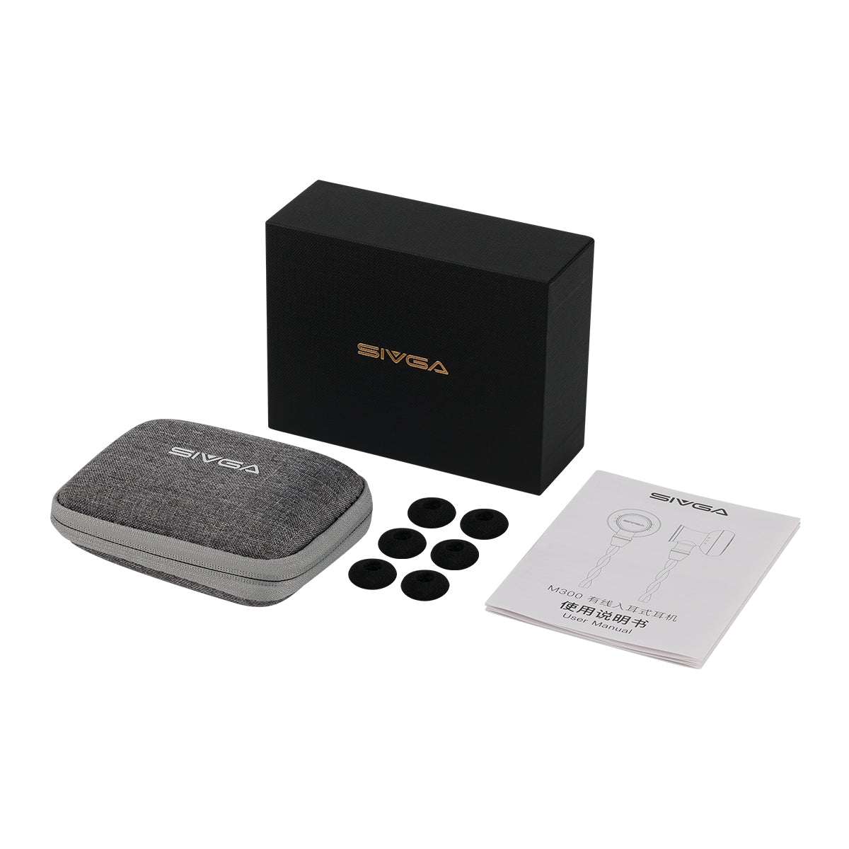 SIVGA M300黑檀木平頭動圈耳機