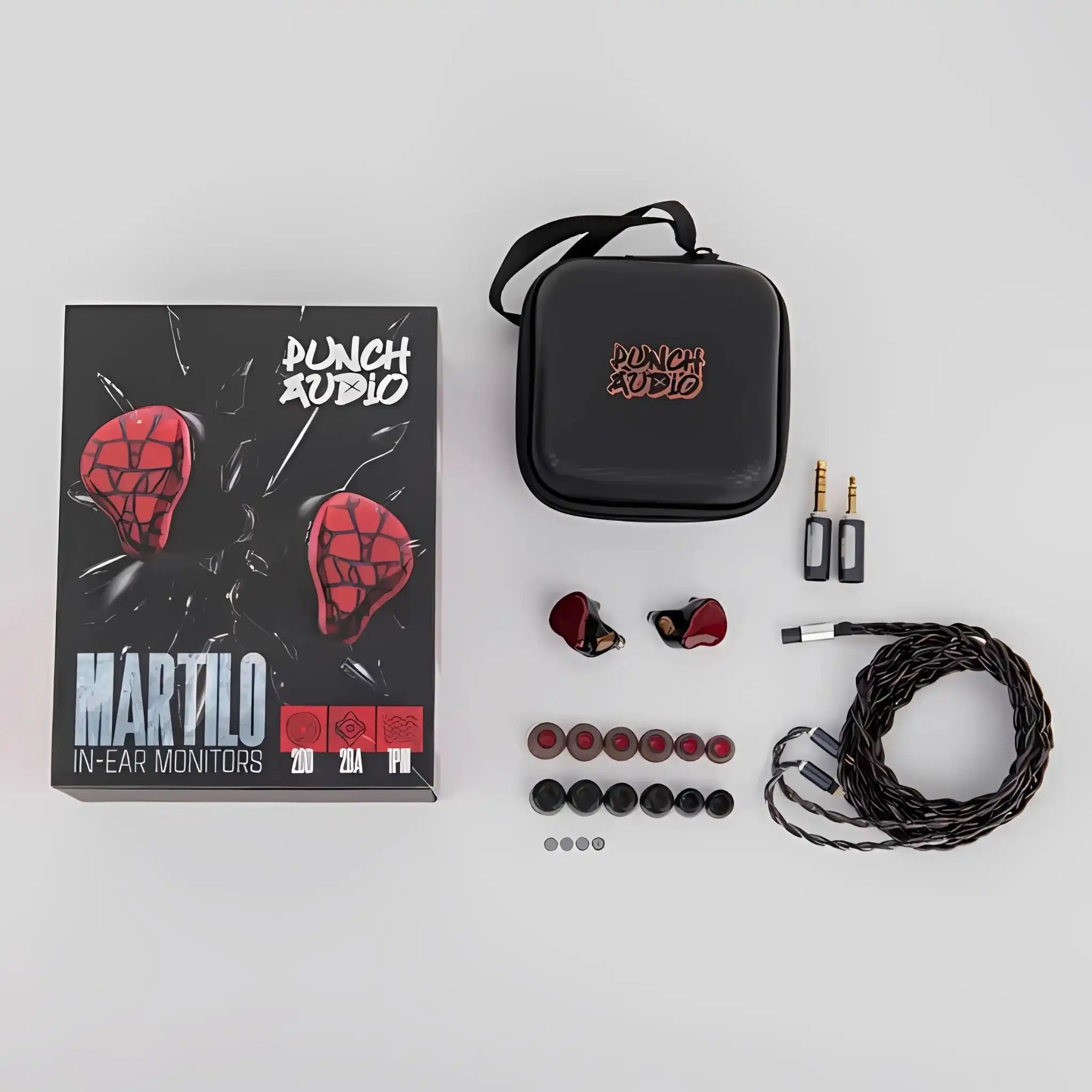 Punch Audio Martilo 1 Planar + 2BA + 2DD 入耳式耳機