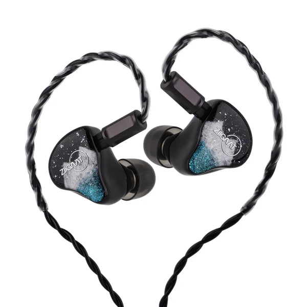 ZiiGaat Horizon
1DD + 2BA + 2 Planar Tribrid 入耳式耳機