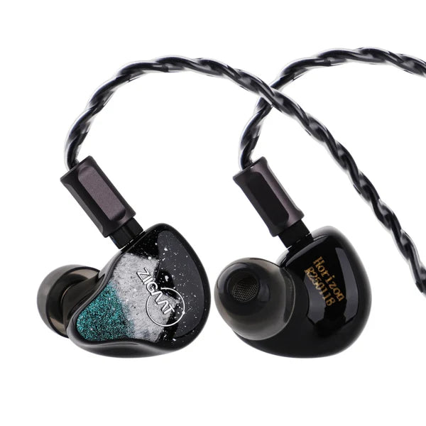 ZiiGaat Horizon
1DD + 2BA + 2 Planar Tribrid 入耳式耳機