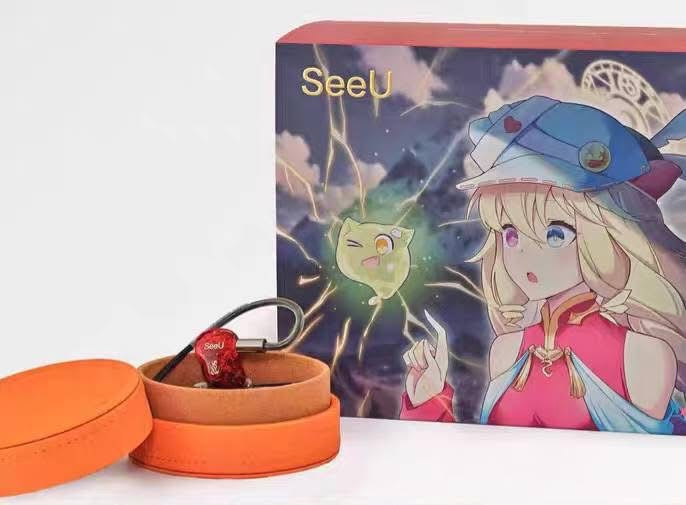 See Audio SeeU 4BA +1DD入耳式耳機