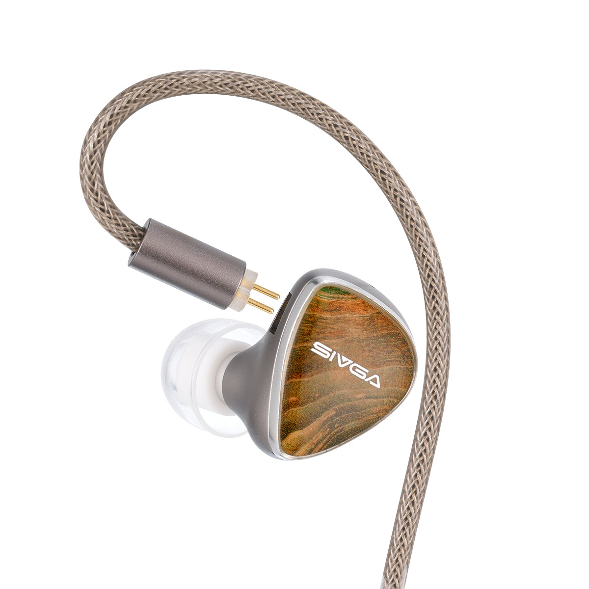 【新品預訂】SIVGA Lyrebird (琴鳥) - 四單元圈鐵平板壓電陶瓷混合耳機