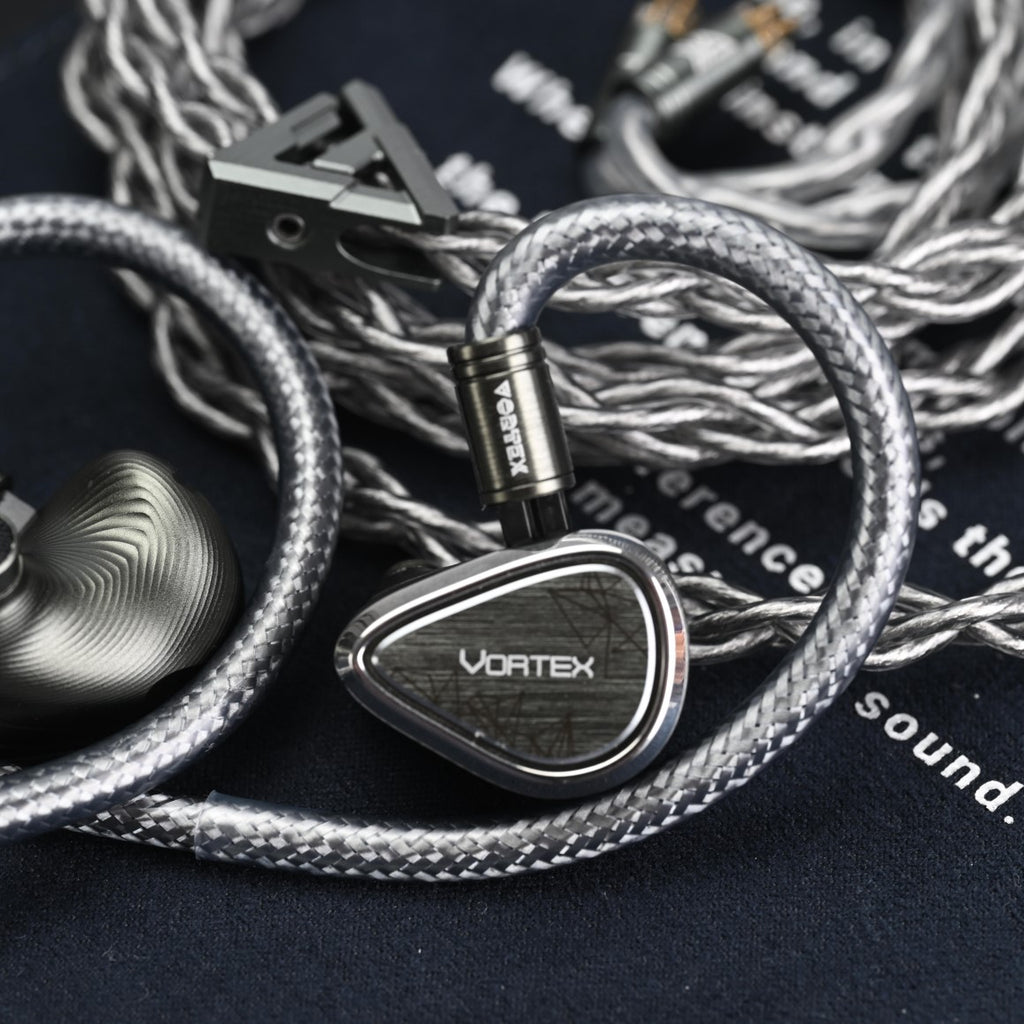Vortex Reference
定義真參考級入耳式耳機