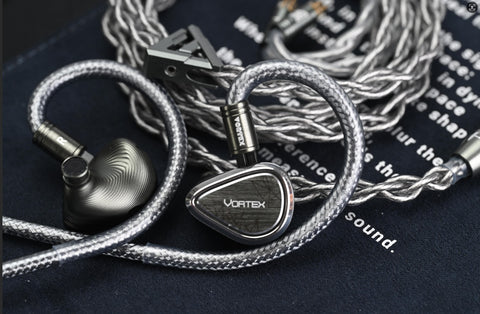 Vortex Reference
定義真參考級入耳式耳機