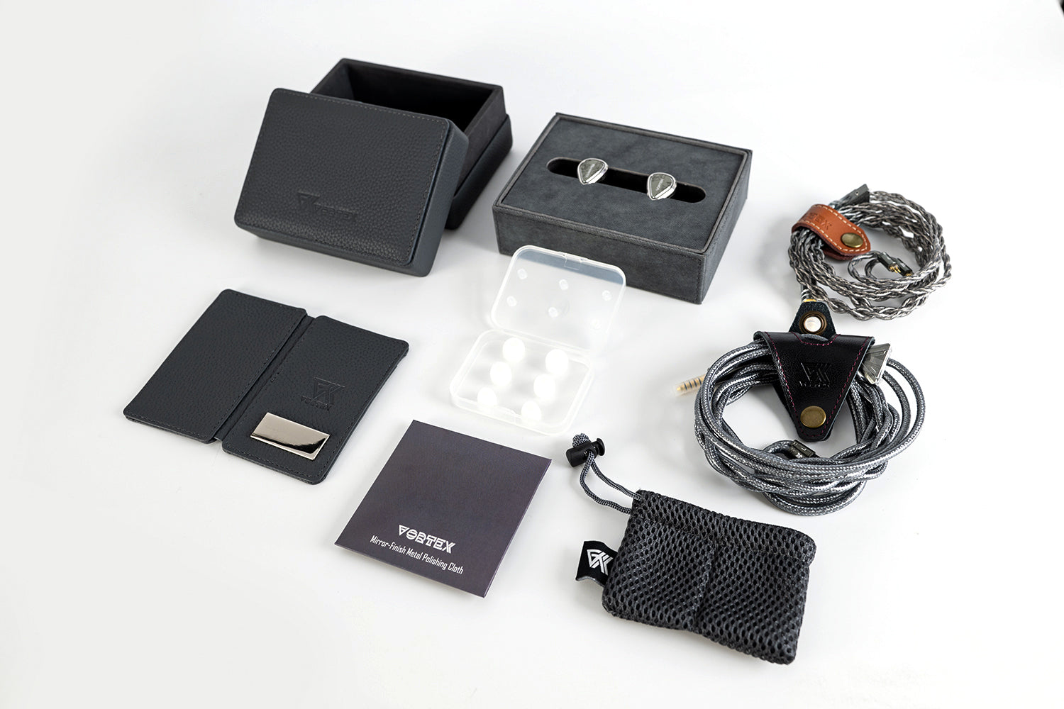 Vortex Reference
定義真參考級入耳式耳機