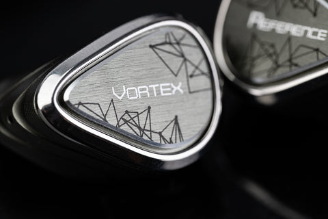 Vortex Reference
定義真參考級入耳式耳機